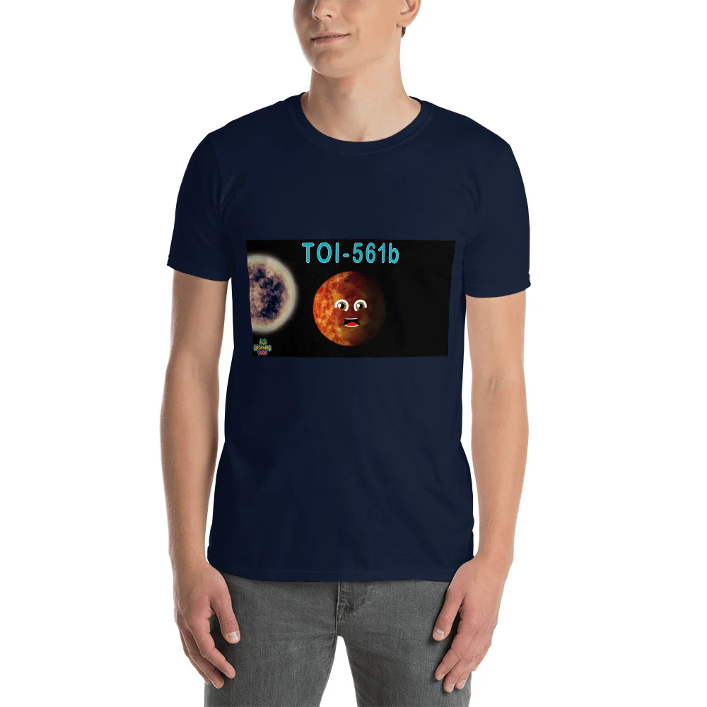 TOI 561b - Short-Sleeve Unisex T-Shirt - Image 2