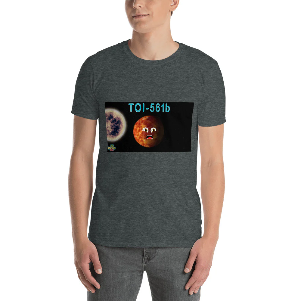TOI 561b - Short-Sleeve Unisex T-Shirt - Image 3