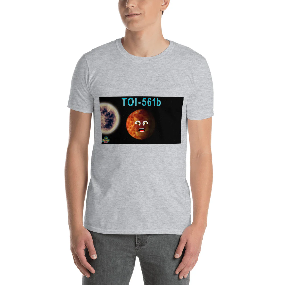 TOI 561b - Short-Sleeve Unisex T-Shirt - Image 4