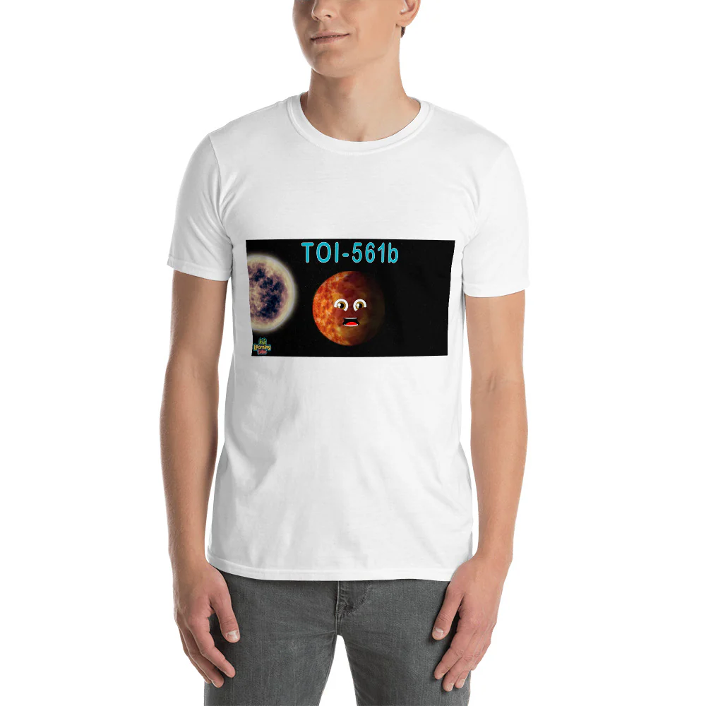 TOI 561b - Short-Sleeve Unisex T-Shirt - Image 5