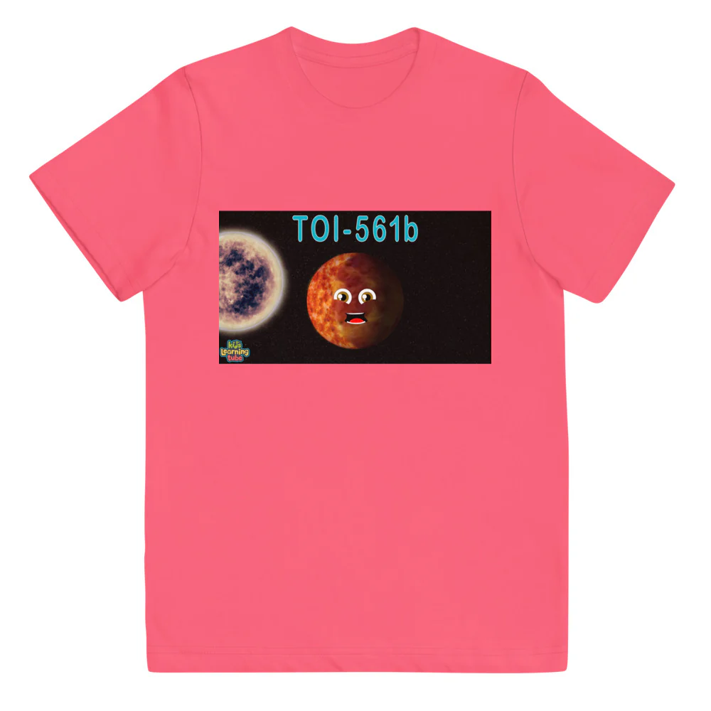 TOI-561b (Super Earth)  - Youth jersey t-shirt - Image 3