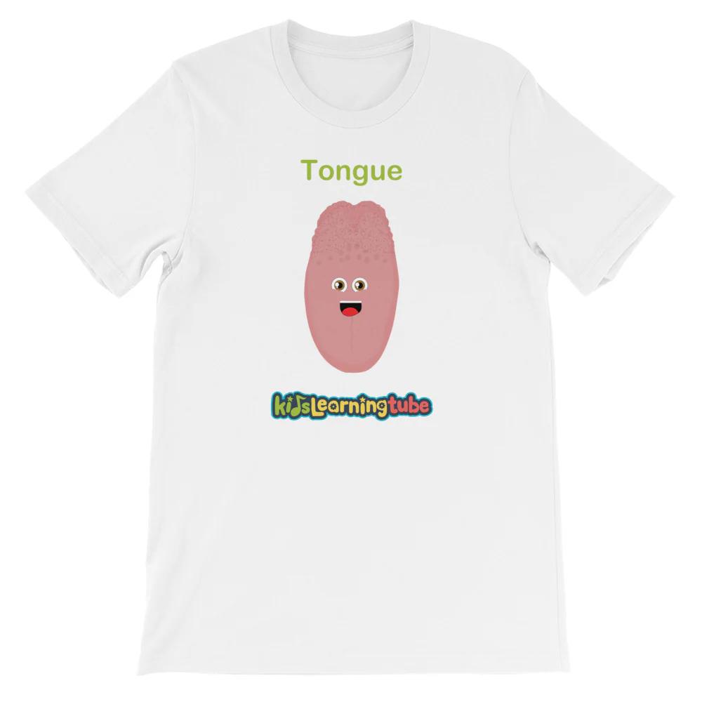'Tongue' Adult Unisex Short-Sleeve T-Shirt