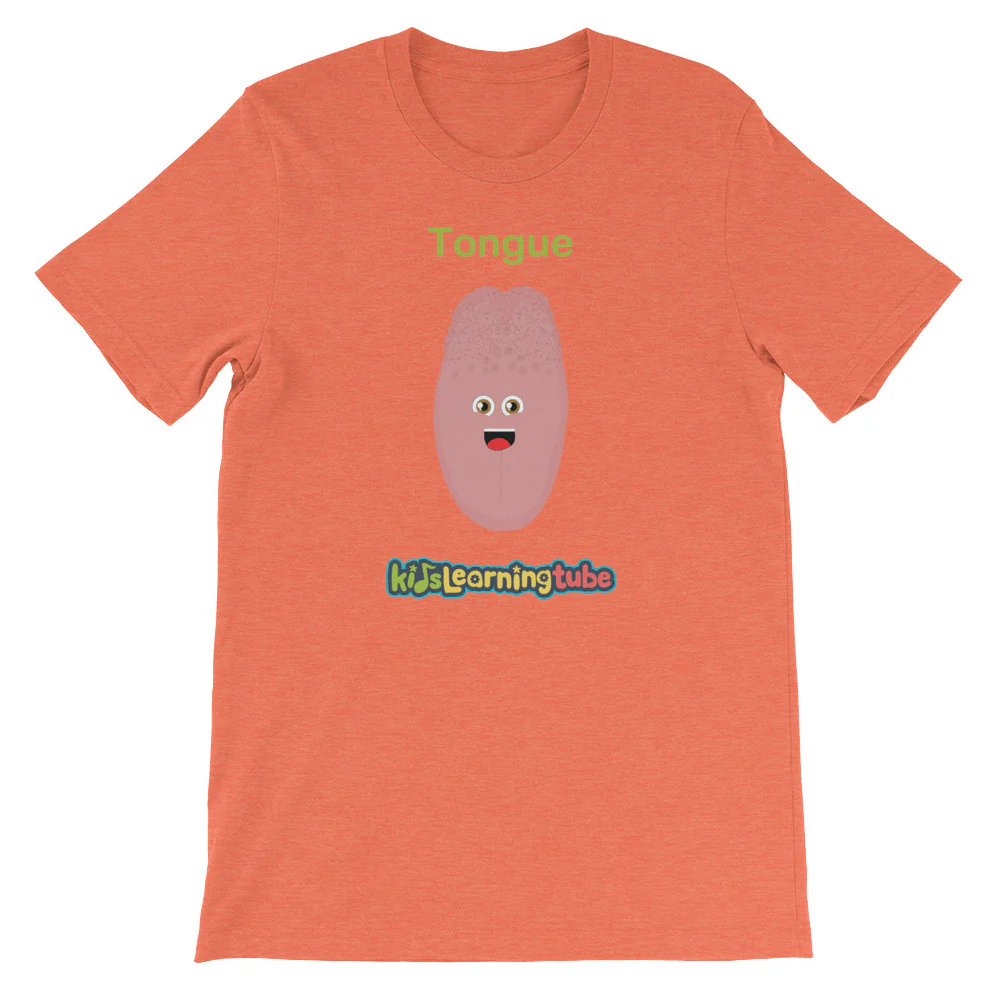 'Tongue' Adult Unisex Short-Sleeve T-Shirt - Image 11