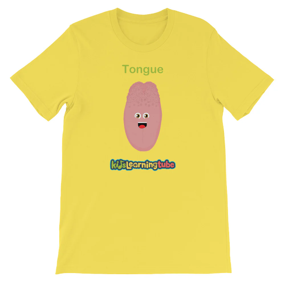'Tongue' Adult Unisex Short-Sleeve T-Shirt - Image 12
