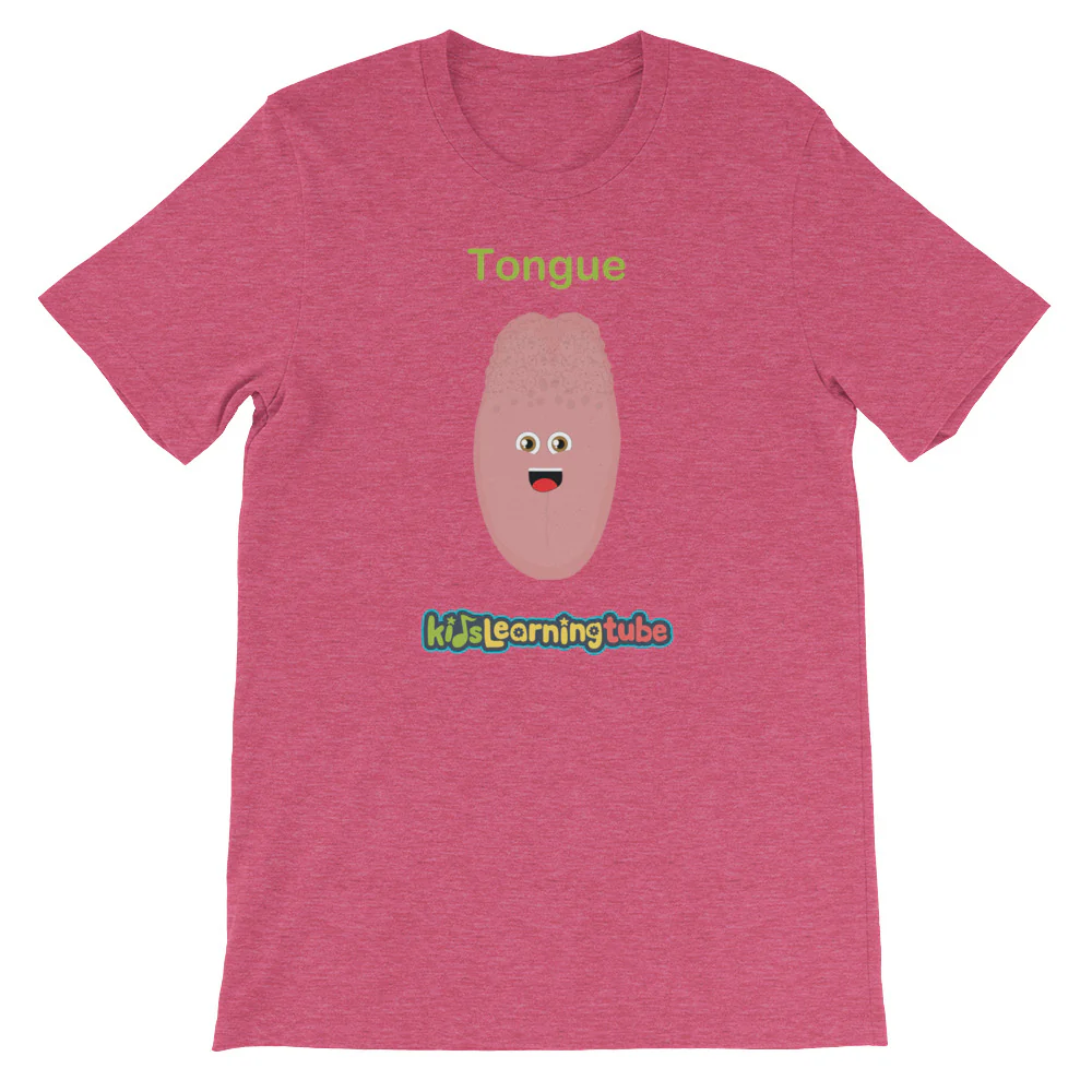 'Tongue' Adult Unisex Short-Sleeve T-Shirt - Image 14