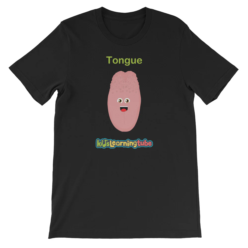 'Tongue' Adult Unisex Short-Sleeve T-Shirt - Image 2