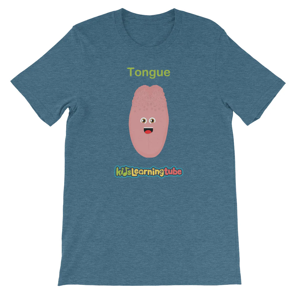 'Tongue' Adult Unisex Short-Sleeve T-Shirt - Image 3
