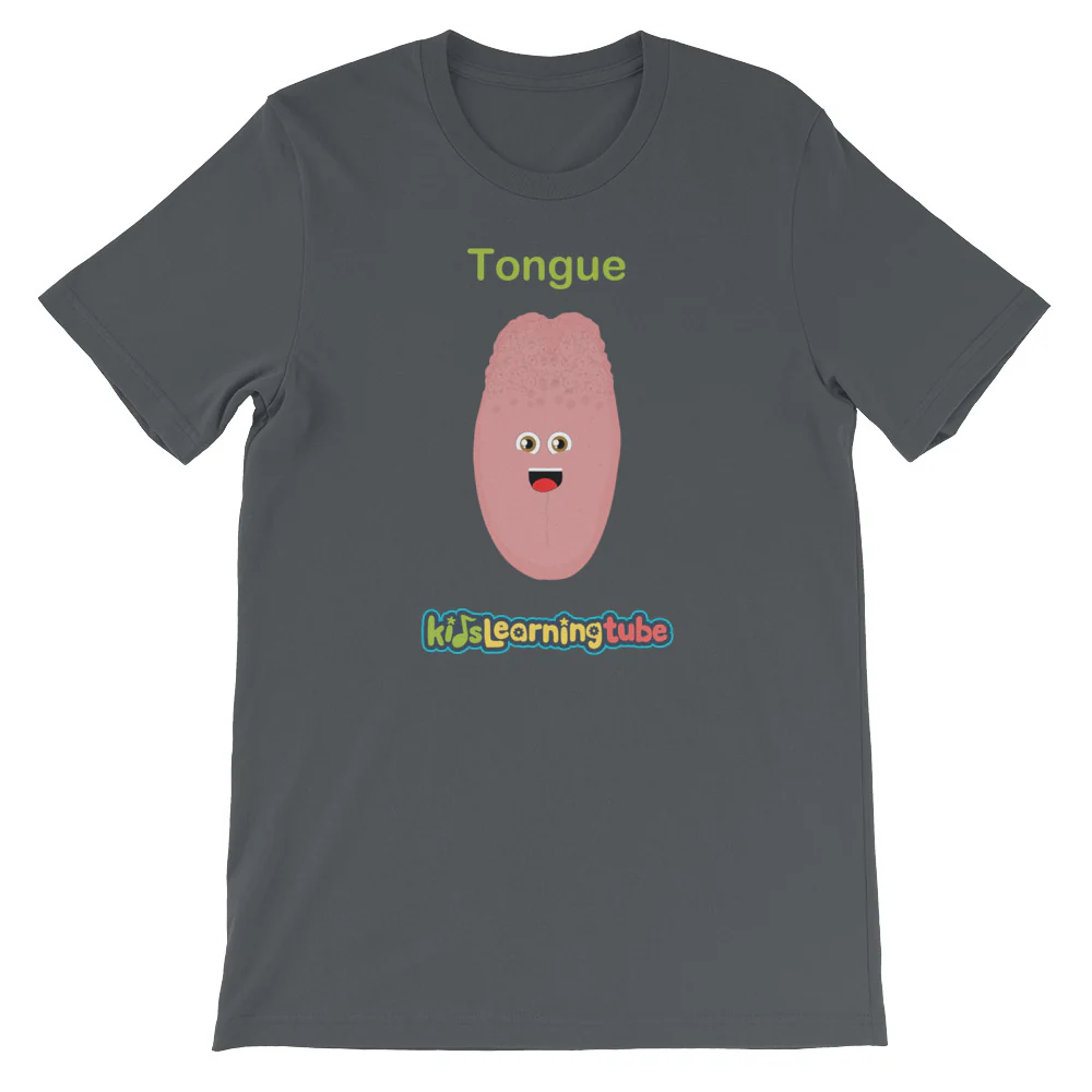 'Tongue' Adult Unisex Short-Sleeve T-Shirt - Image 5