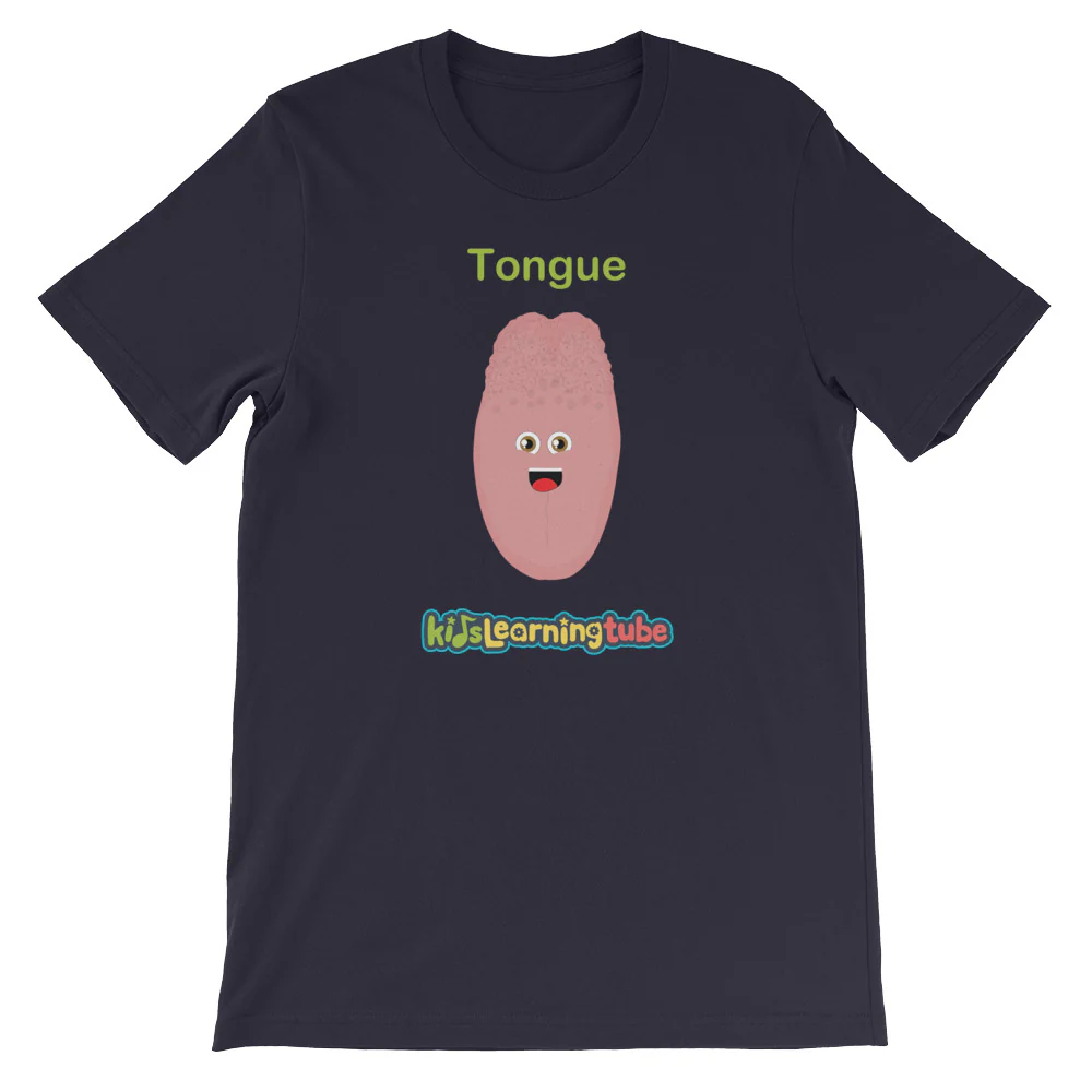 'Tongue' Adult Unisex Short-Sleeve T-Shirt - Image 6