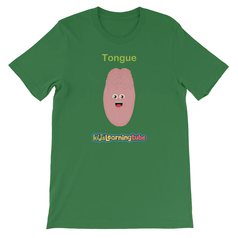 'Tongue' Adult Unisex Short-Sleeve T-Shirt - Image 7