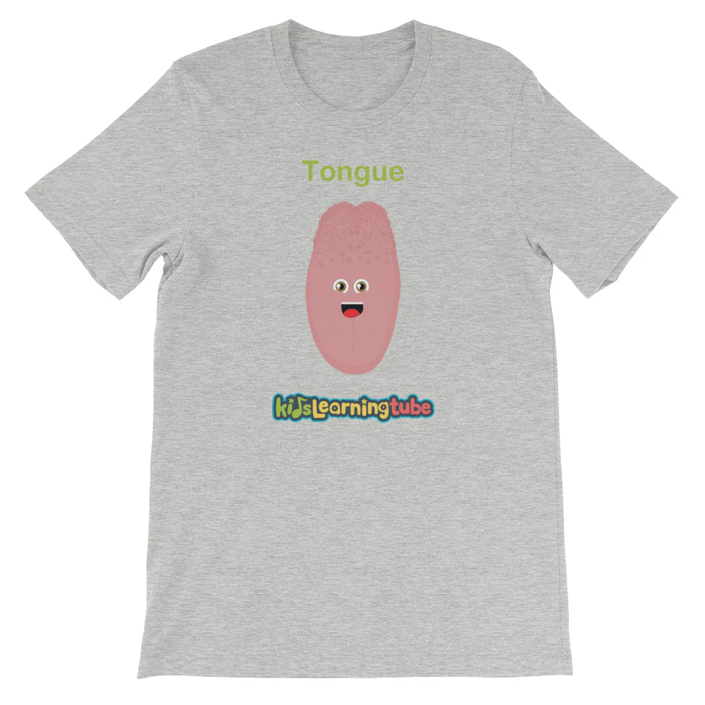 'Tongue' Adult Unisex Short-Sleeve T-Shirt - Image 8