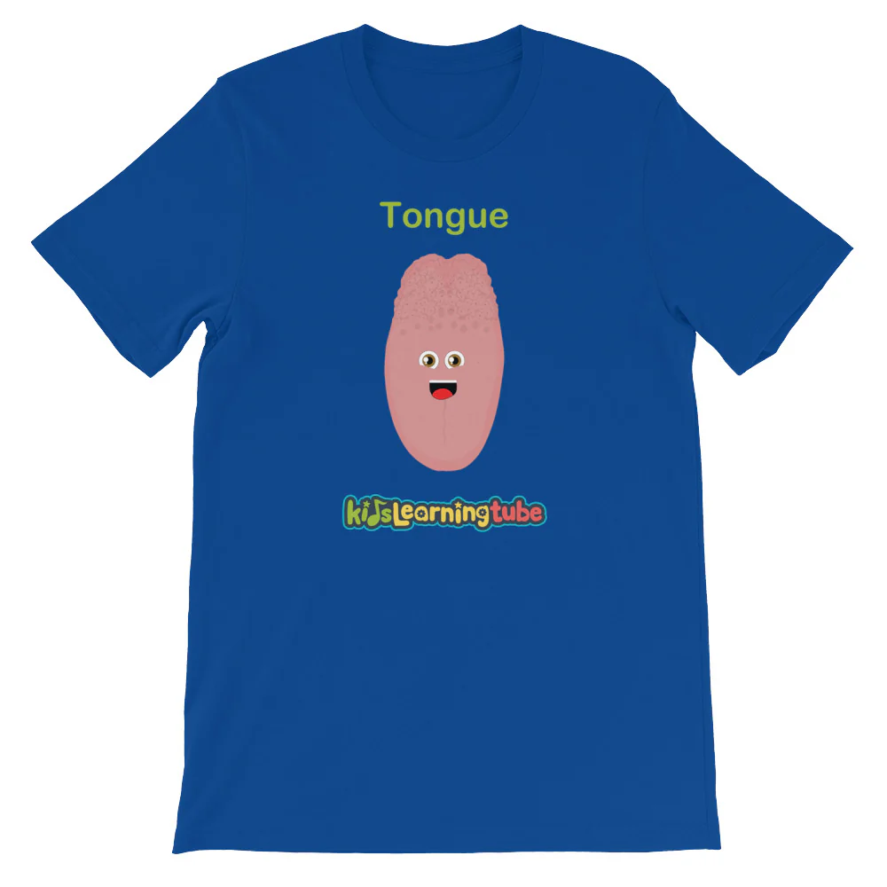 'Tongue' Adult Unisex Short-Sleeve T-Shirt - Image 9