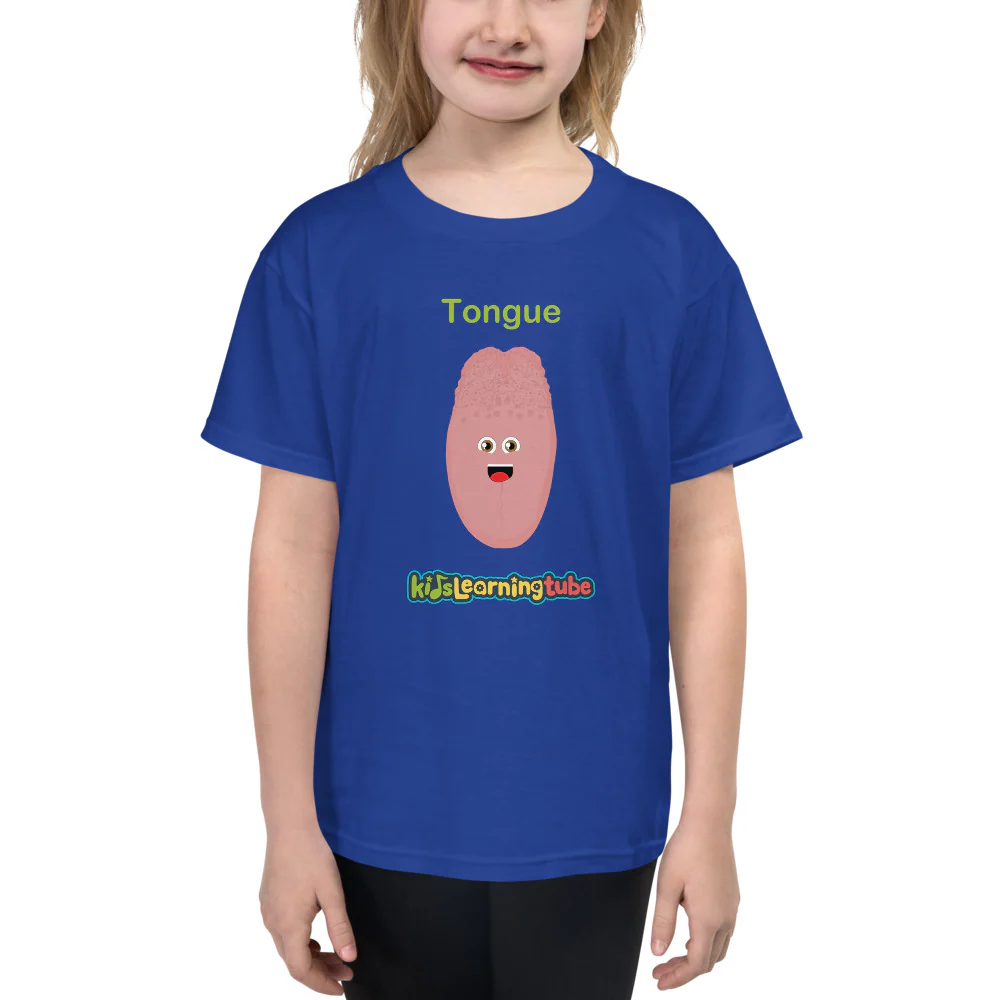 'Tongue' Youth Short Sleeve T-Shirt