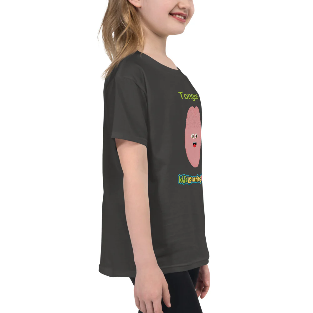 'Tongue' Youth Short Sleeve T-Shirt - Image 10