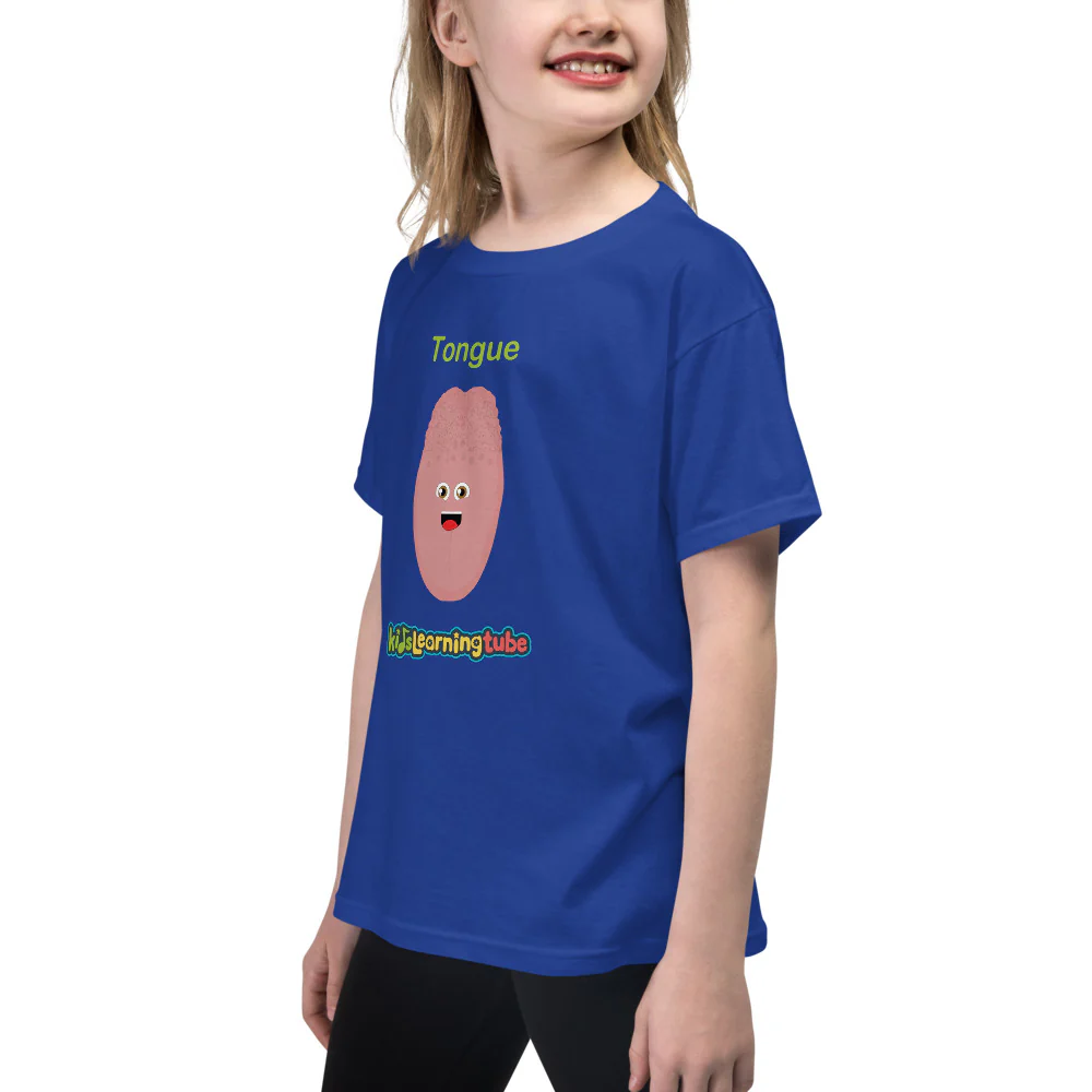 'Tongue' Youth Short Sleeve T-Shirt - Image 11