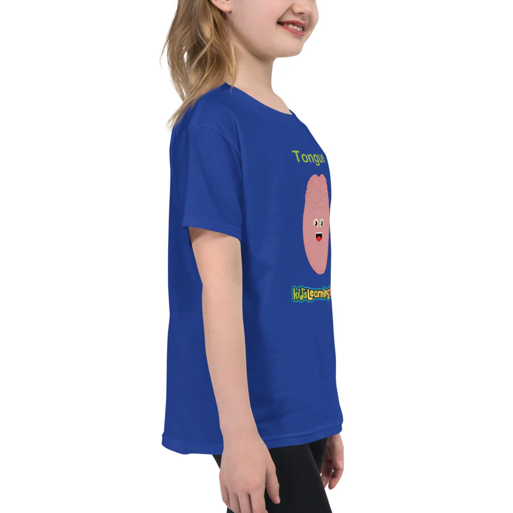 'Tongue' Youth Short Sleeve T-Shirt - Image 12