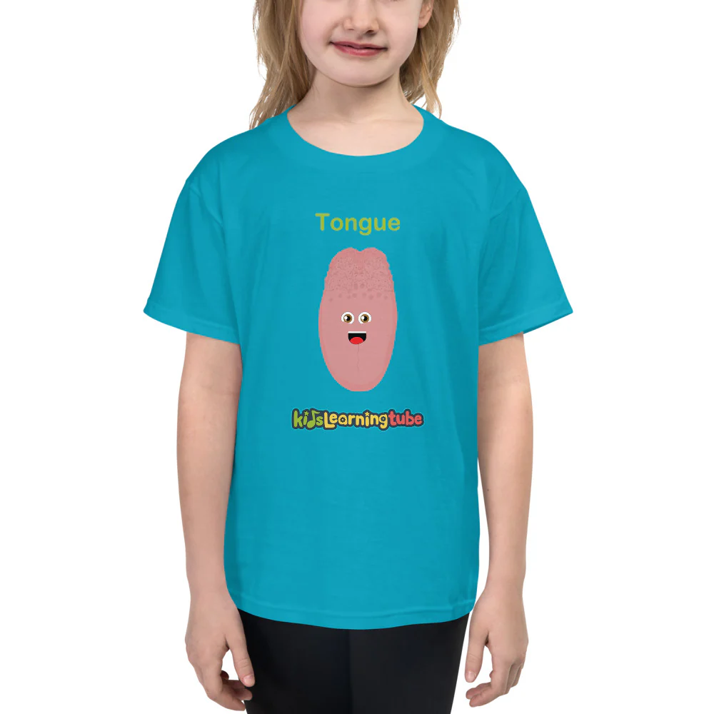 'Tongue' Youth Short Sleeve T-Shirt - Image 13