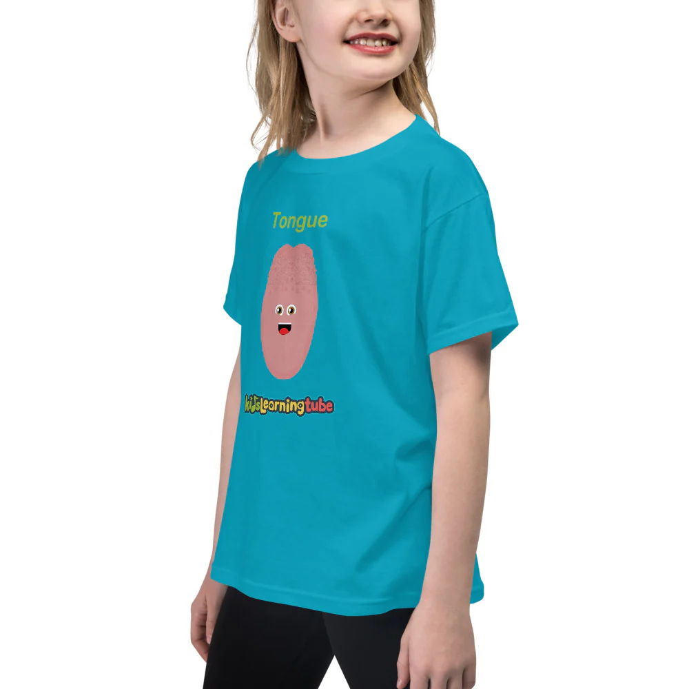 'Tongue' Youth Short Sleeve T-Shirt - Image 14