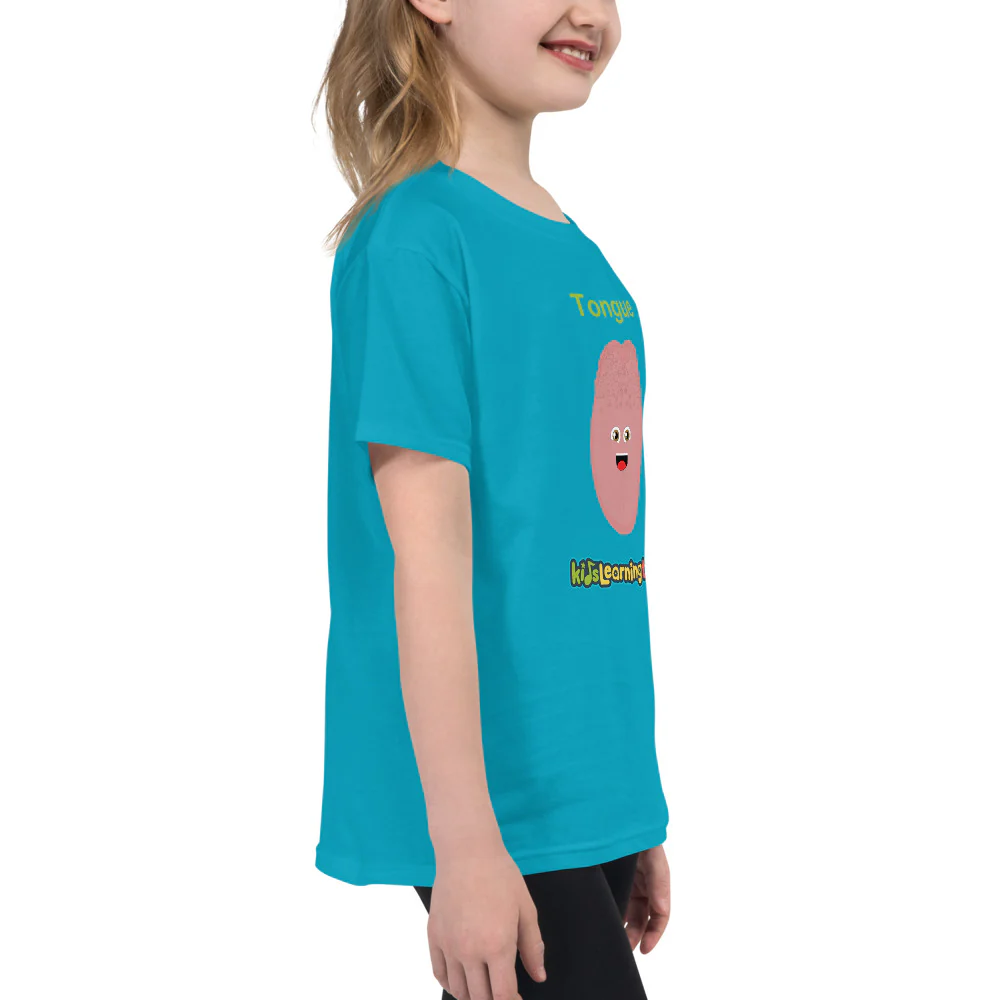 'Tongue' Youth Short Sleeve T-Shirt - Image 15