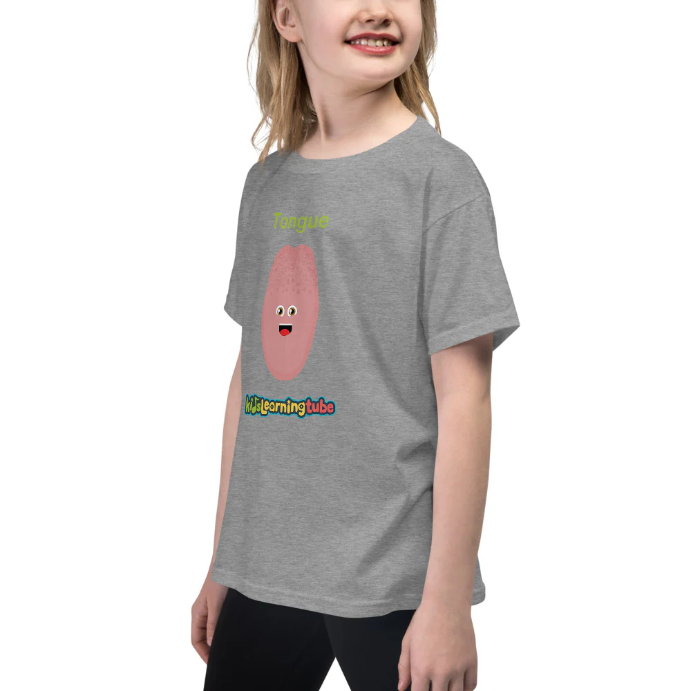 'Tongue' Youth Short Sleeve T-Shirt - Image 17