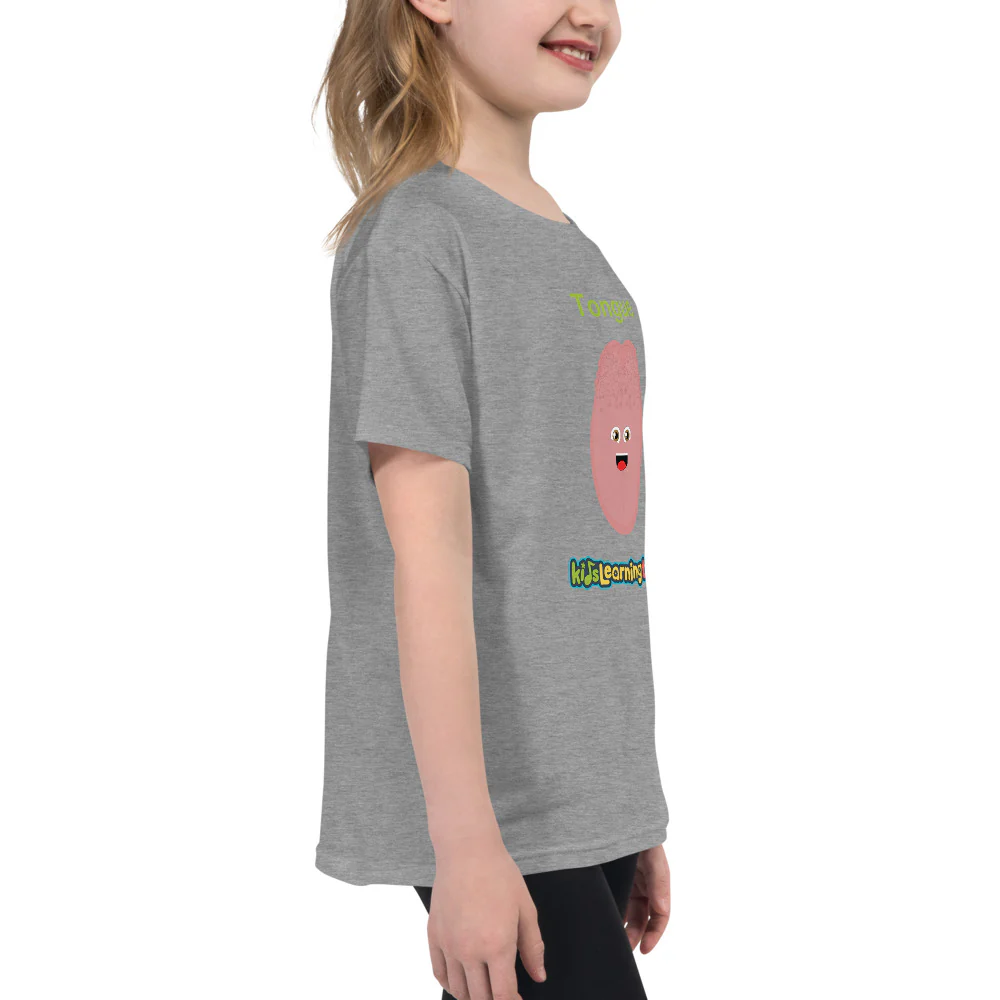 'Tongue' Youth Short Sleeve T-Shirt - Image 18