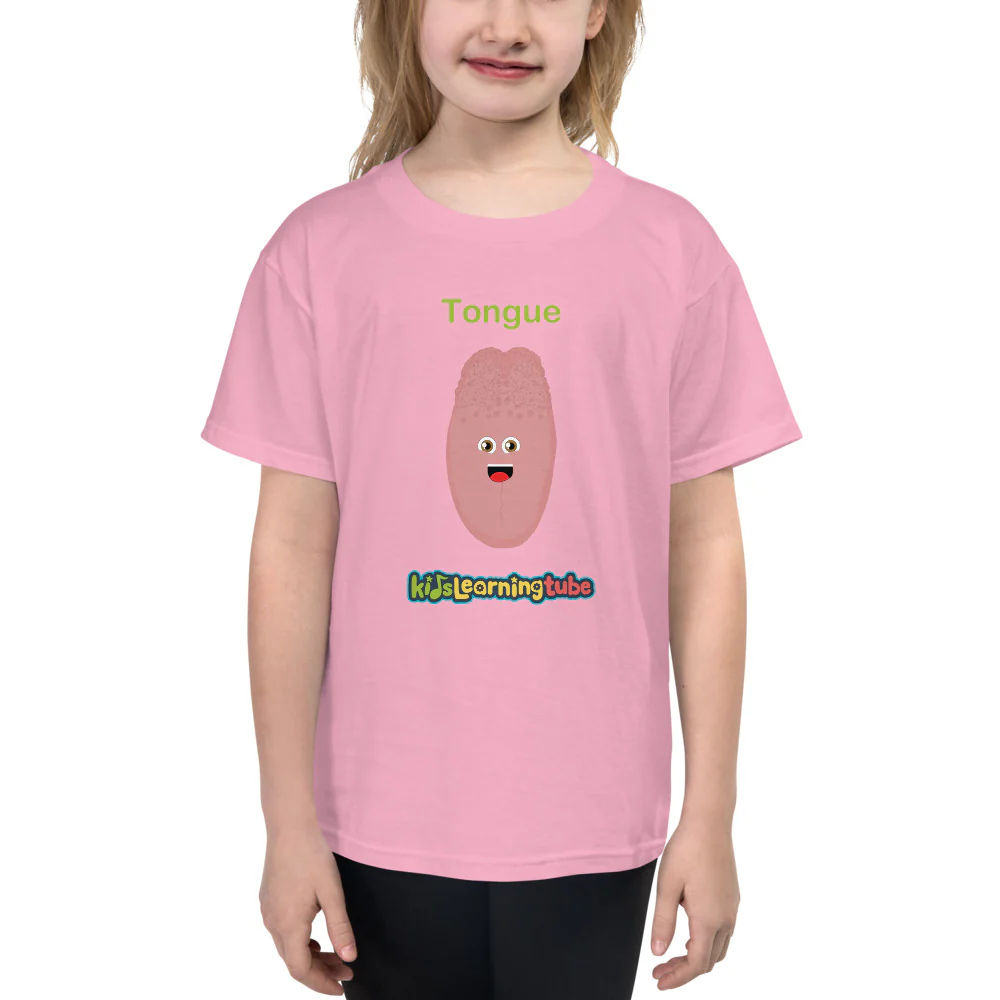 'Tongue' Youth Short Sleeve T-Shirt - Image 19