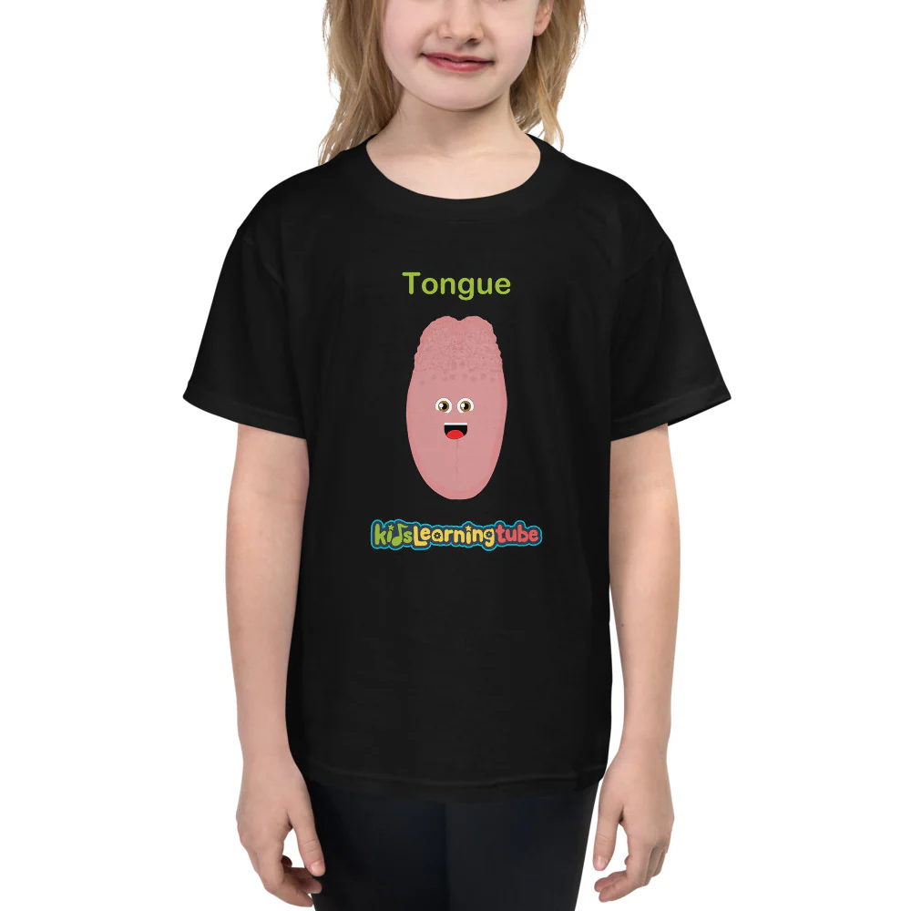 'Tongue' Youth Short Sleeve T-Shirt - Image 2
