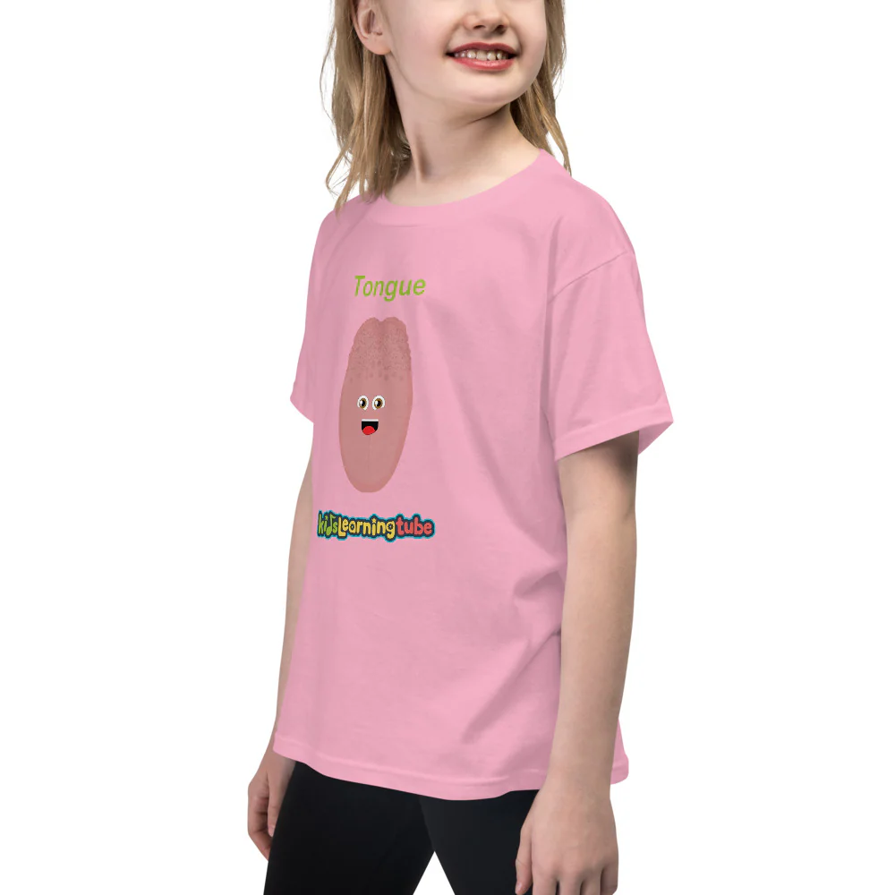 'Tongue' Youth Short Sleeve T-Shirt - Image 20