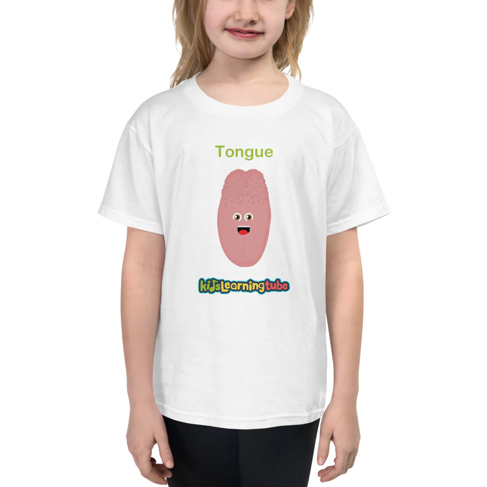 'Tongue' Youth Short Sleeve T-Shirt - Image 22