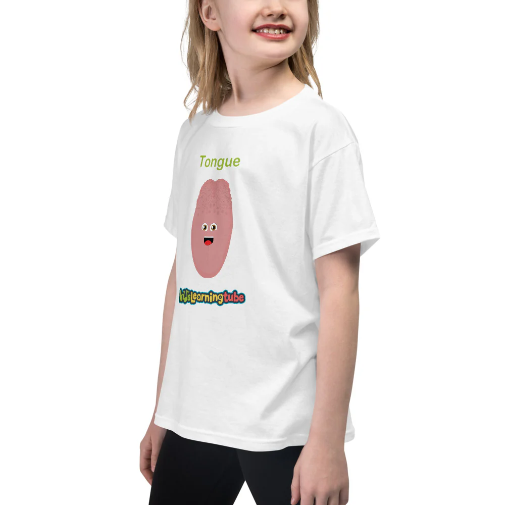 'Tongue' Youth Short Sleeve T-Shirt - Image 23