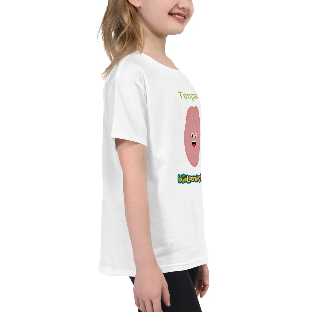 'Tongue' Youth Short Sleeve T-Shirt - Image 24