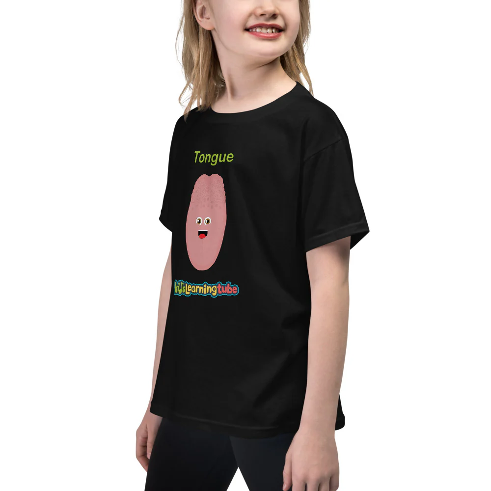 'Tongue' Youth Short Sleeve T-Shirt - Image 3