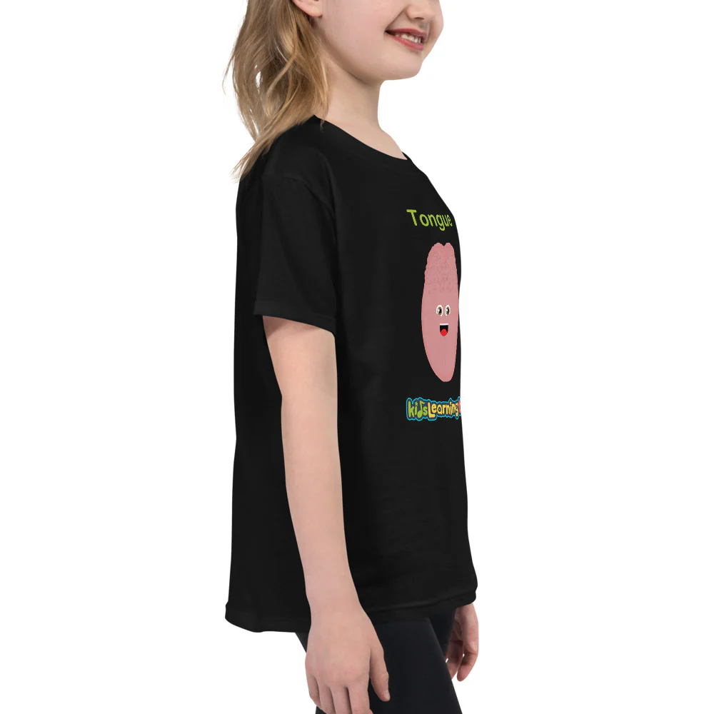 'Tongue' Youth Short Sleeve T-Shirt - Image 4