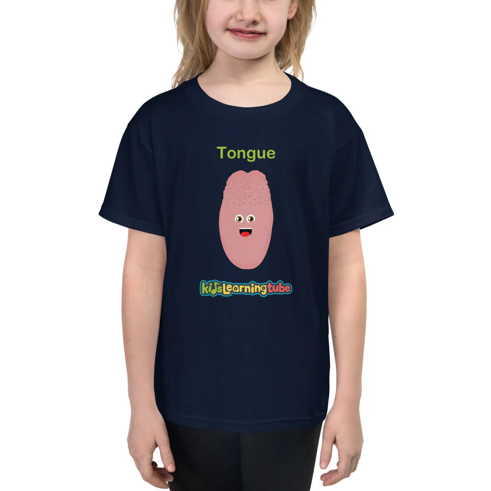 'Tongue' Youth Short Sleeve T-Shirt - Image 5