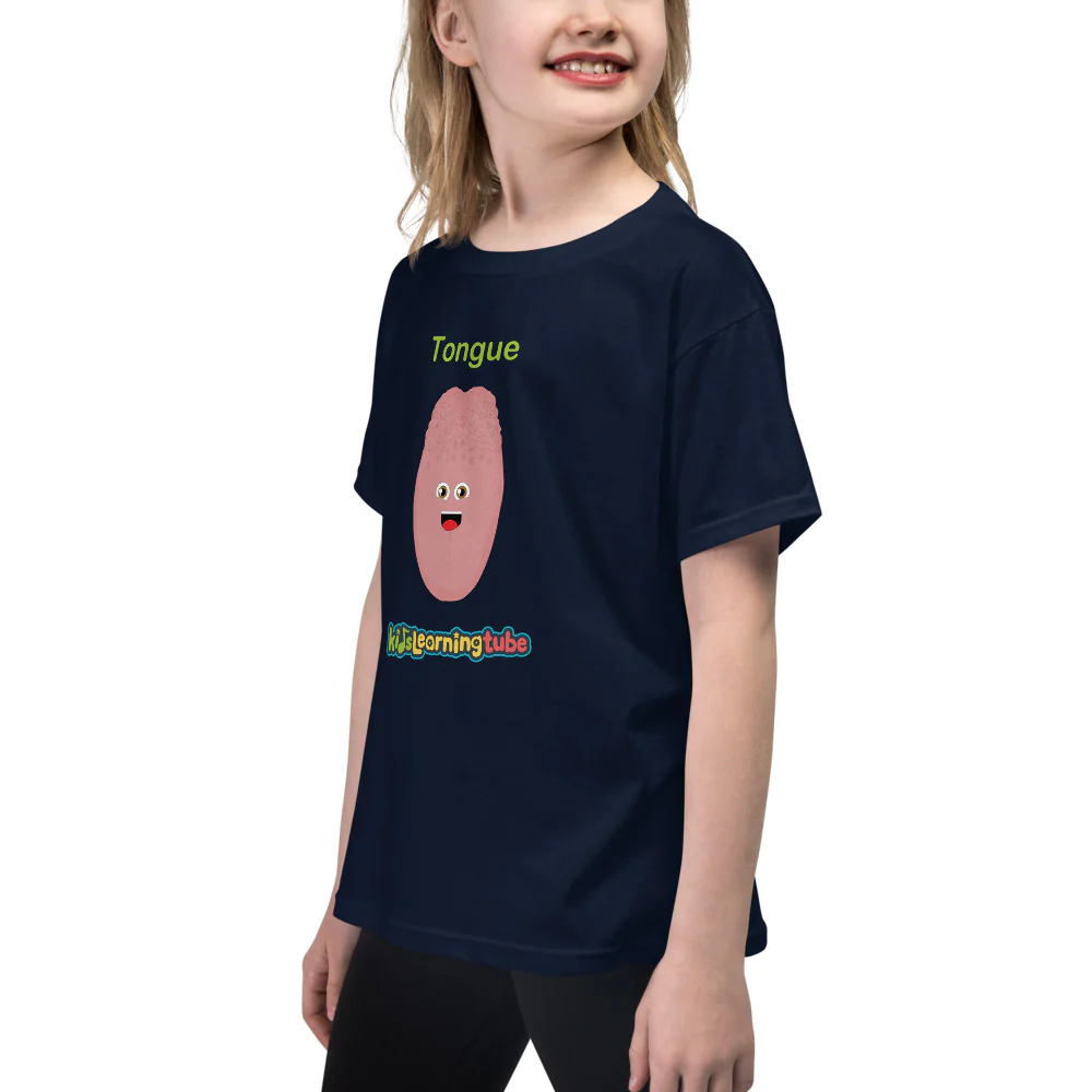 'Tongue' Youth Short Sleeve T-Shirt - Image 6