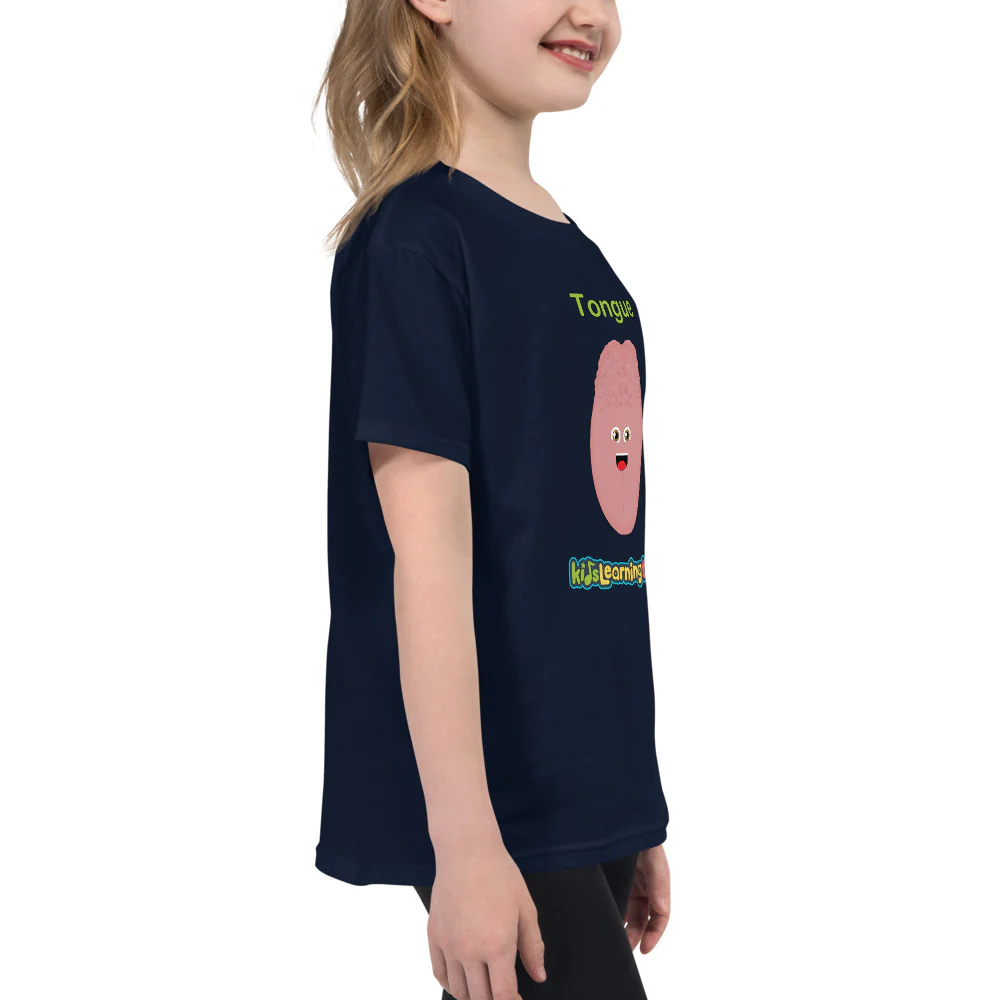 'Tongue' Youth Short Sleeve T-Shirt - Image 7