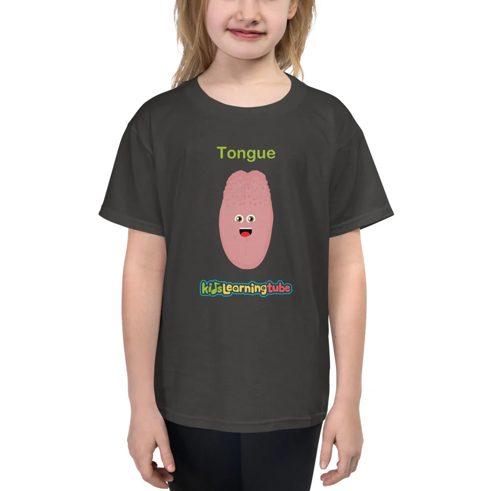 'Tongue' Youth Short Sleeve T-Shirt - Image 8