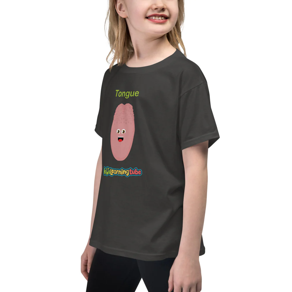 'Tongue' Youth Short Sleeve T-Shirt - Image 9