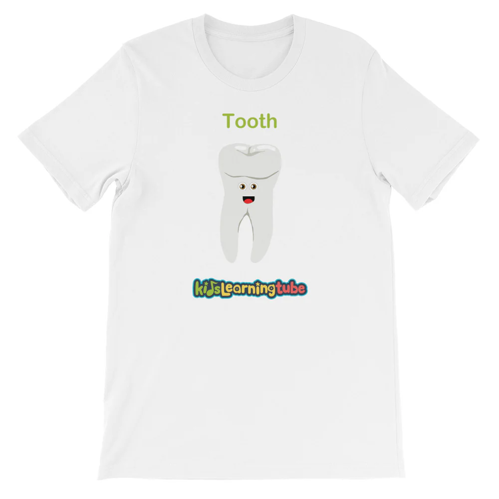 'Tooth' Adult Unisex Short-Sleeve T-Shirt