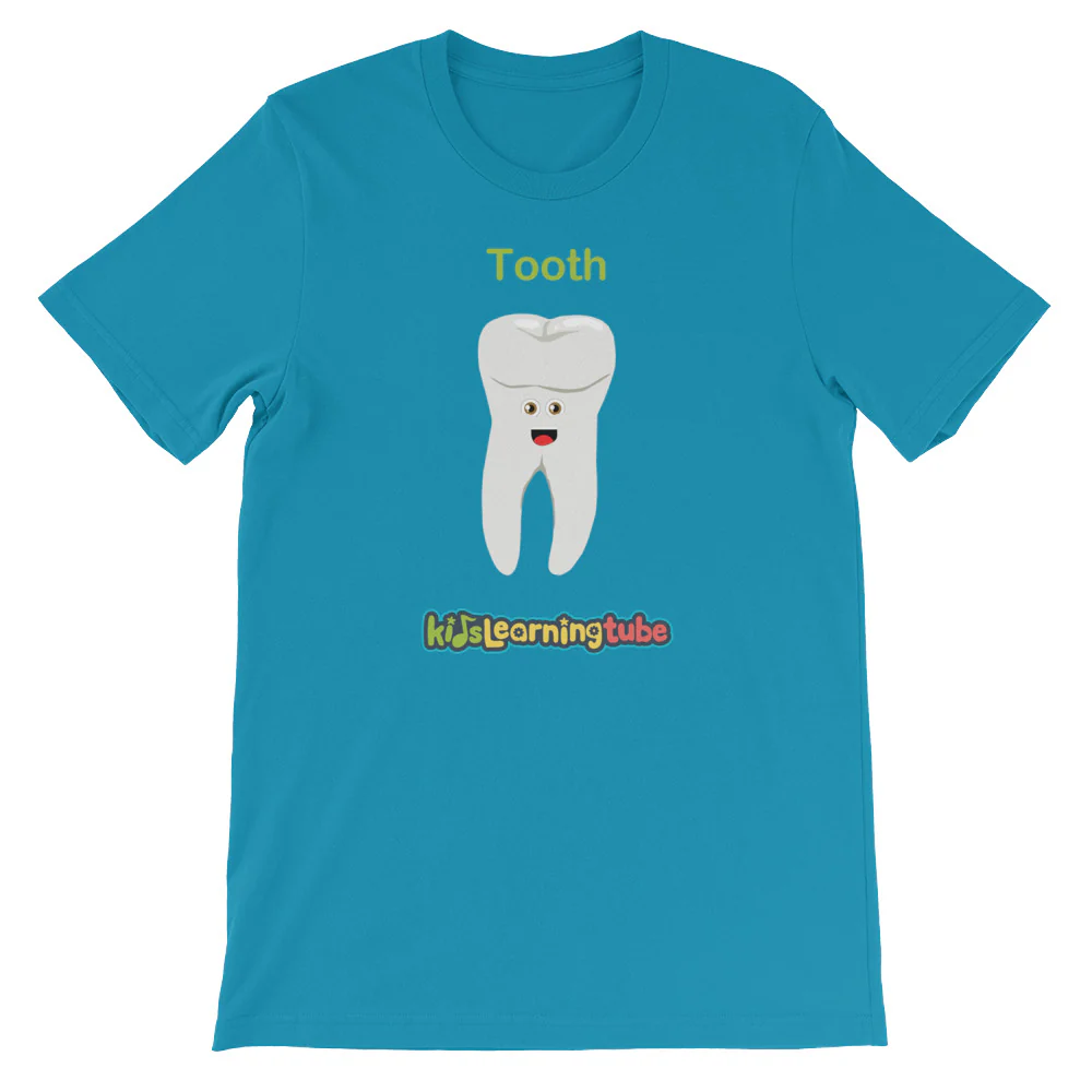 'Tooth' Adult Unisex Short-Sleeve T-Shirt - Image 10