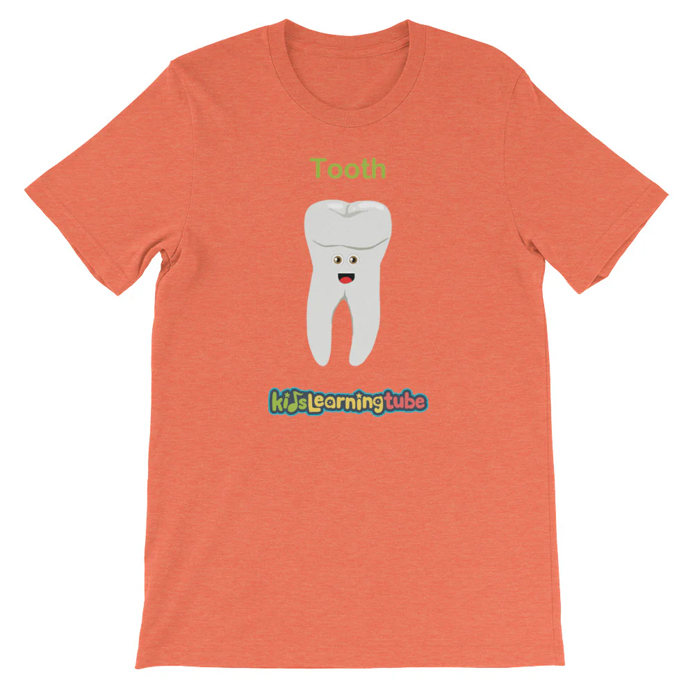 'Tooth' Adult Unisex Short-Sleeve T-Shirt - Image 11