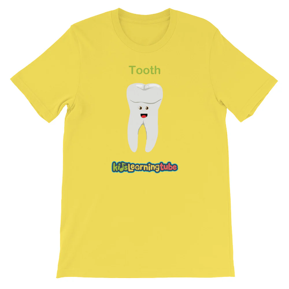 'Tooth' Adult Unisex Short-Sleeve T-Shirt - Image 12