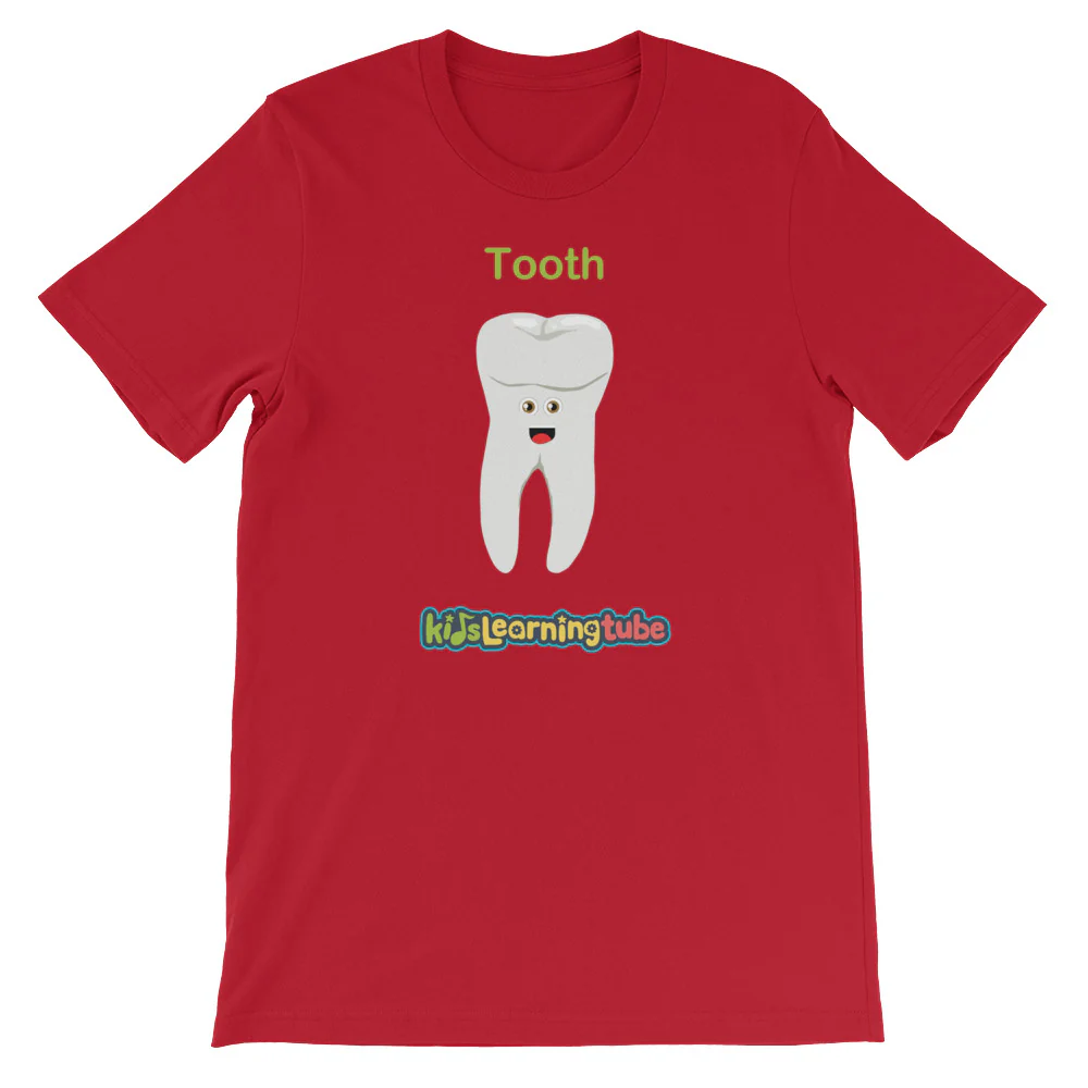 'Tooth' Adult Unisex Short-Sleeve T-Shirt - Image 13