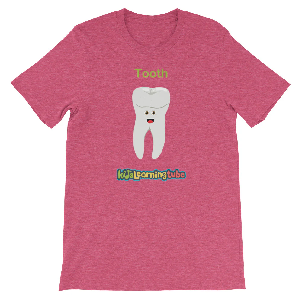 'Tooth' Adult Unisex Short-Sleeve T-Shirt - Image 14