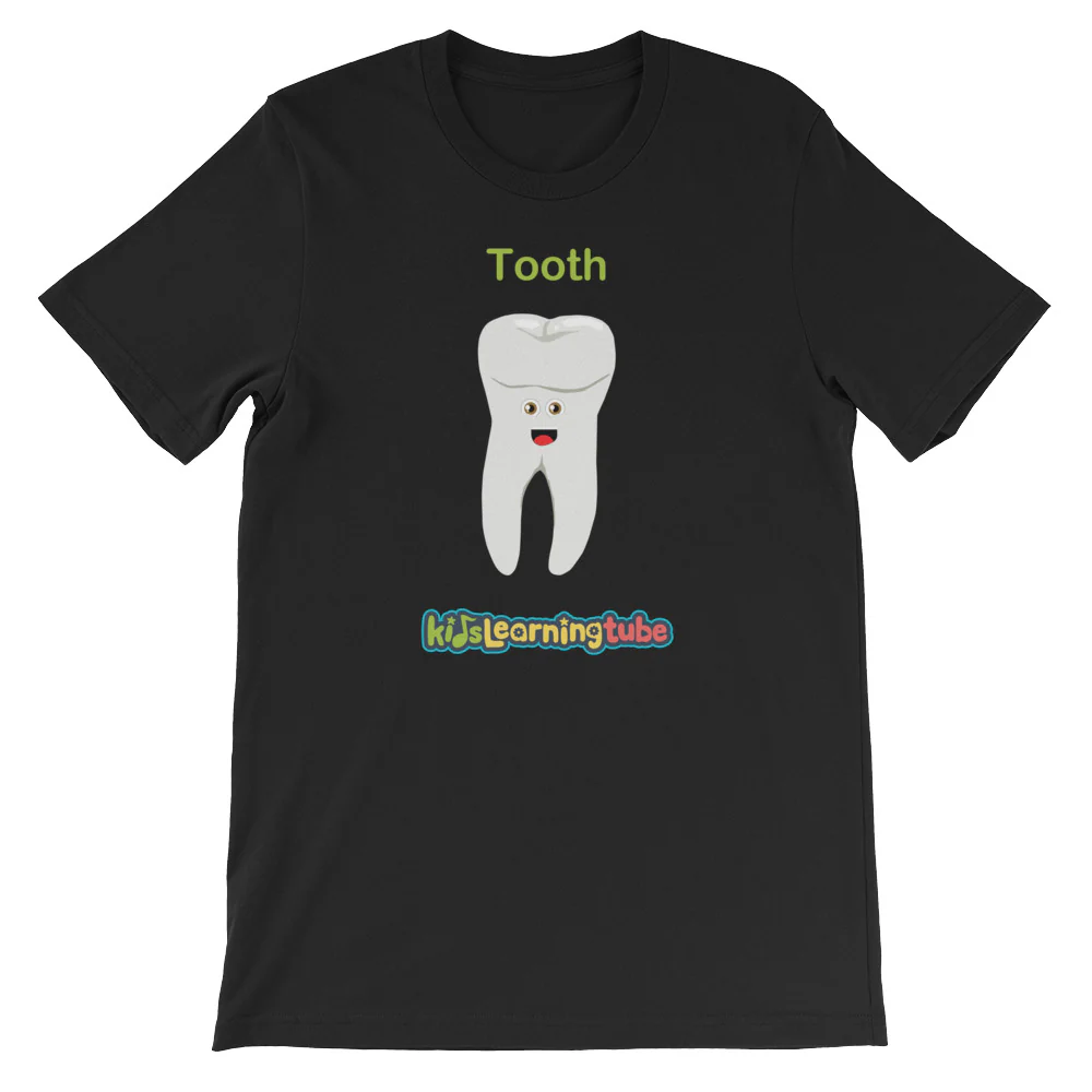 'Tooth' Adult Unisex Short-Sleeve T-Shirt - Image 2