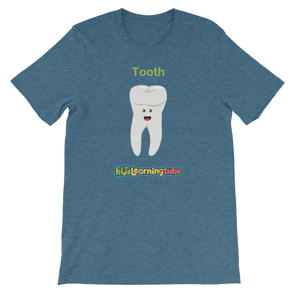'Tooth' Adult Unisex Short-Sleeve T-Shirt - Image 3