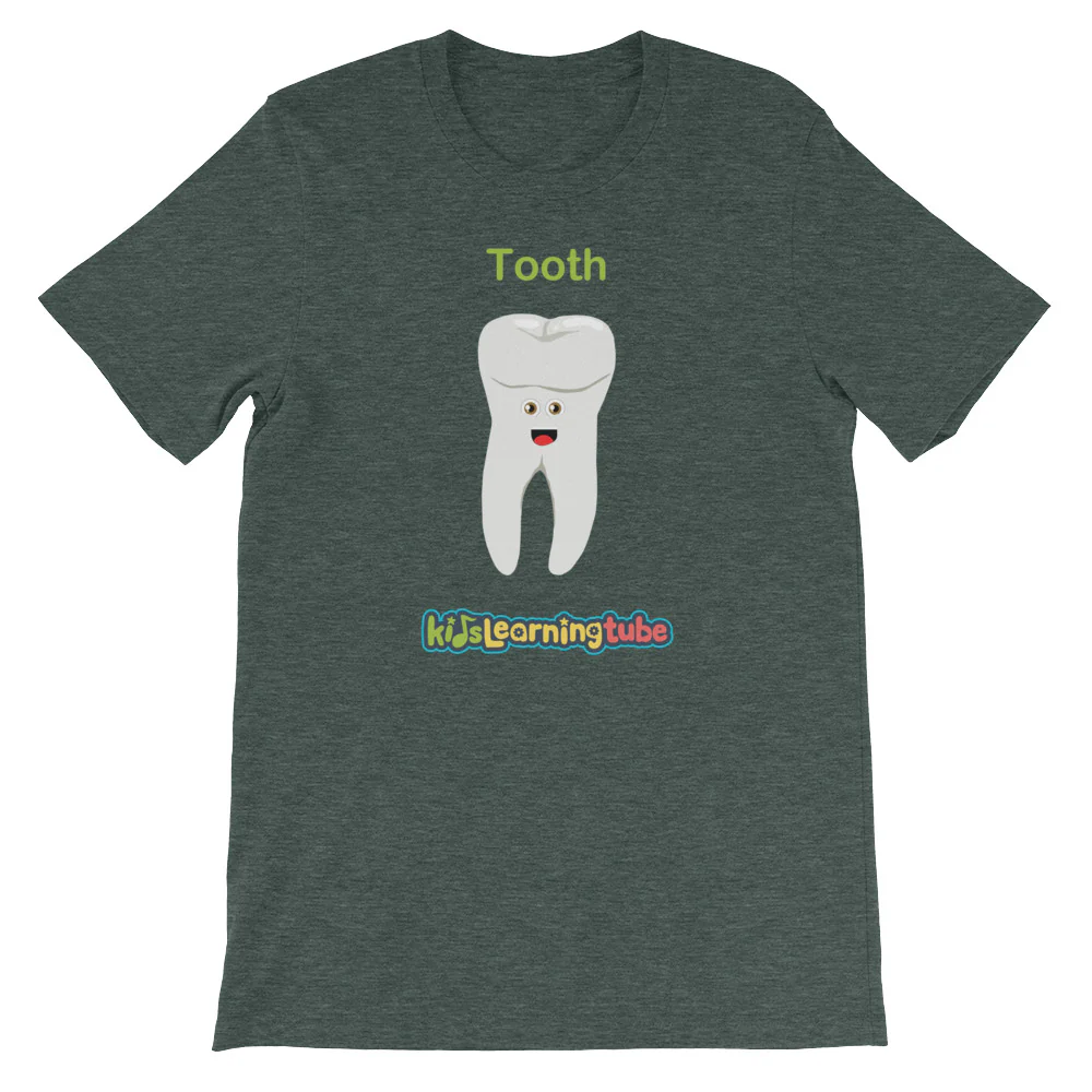 'Tooth' Adult Unisex Short-Sleeve T-Shirt - Image 4