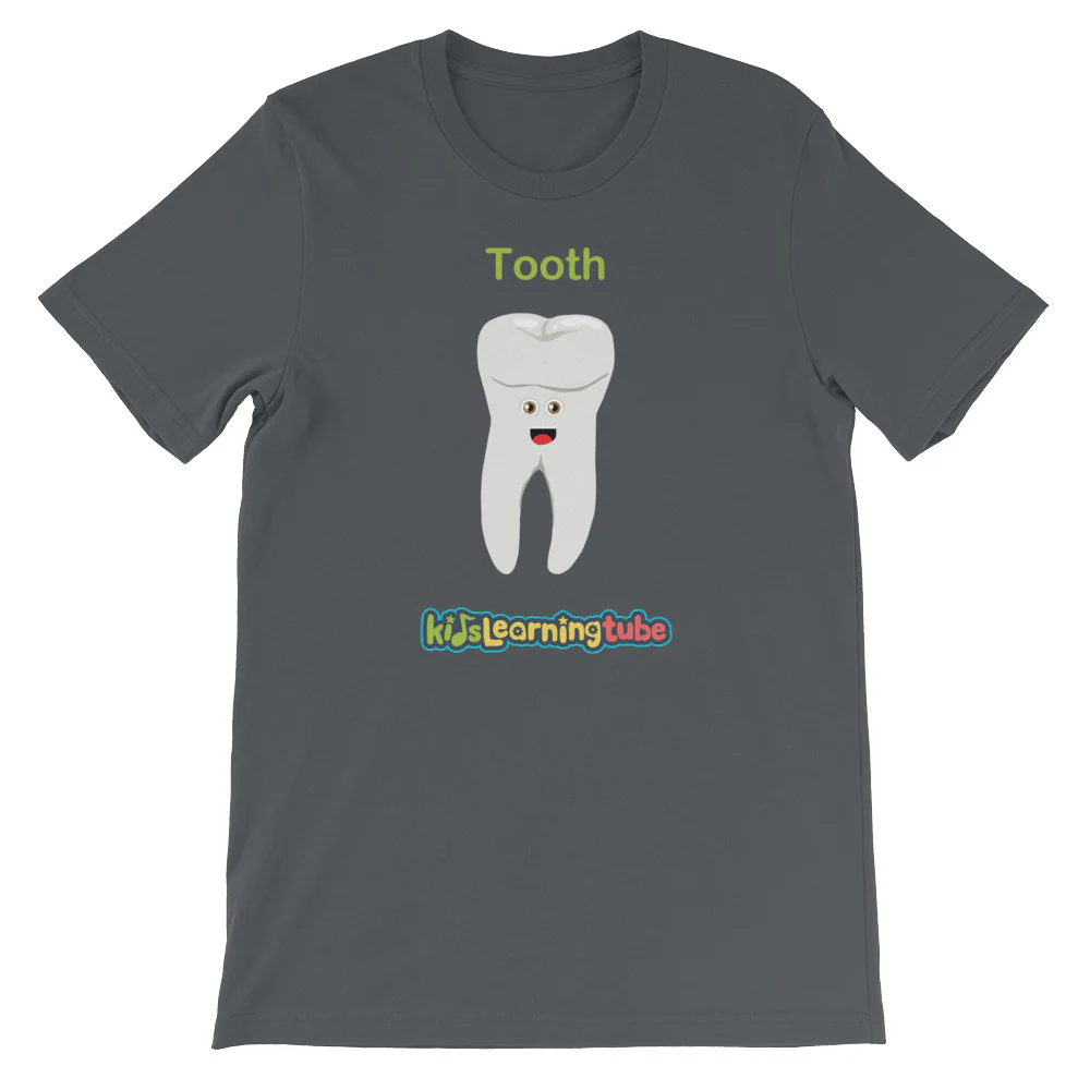 'Tooth' Adult Unisex Short-Sleeve T-Shirt - Image 5