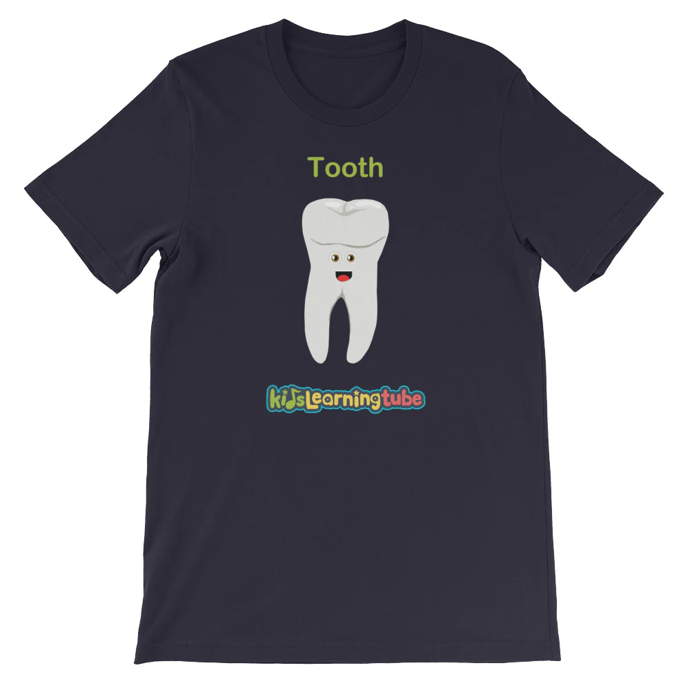 'Tooth' Adult Unisex Short-Sleeve T-Shirt - Image 6