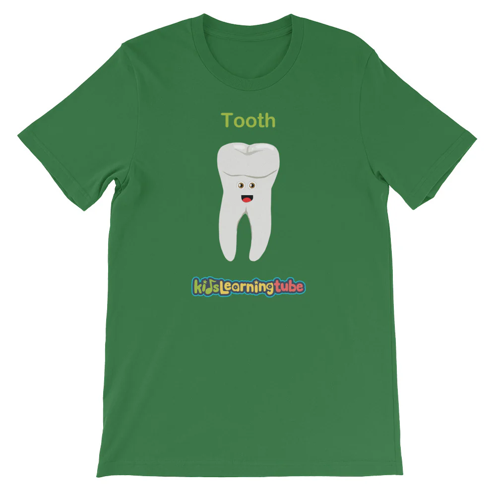 'Tooth' Adult Unisex Short-Sleeve T-Shirt - Image 7
